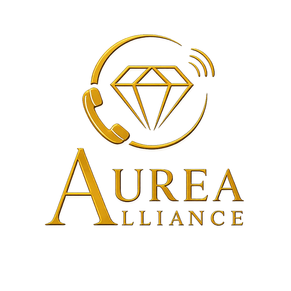 Logo Auréa Alliance — prospection commerciale BtoB